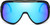 Men Women Designer Sunglasses Shades Fashion Oversize Single Lens