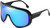 Men Women Designer Sunglasses Shades Fashion Oversize Single Lens