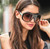 Men Women Designer Sunglasses Shades Fashion Oversize Single Lens