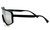 Men Women Designer Sport Sunglasses Shades Fashion Single Lens
