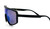 Men Women Designer Sport Sunglasses Shades Fashion Single Lens