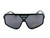 Men Women Designer Sport Sunglasses Shades Fashion Single Lens
