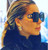 Women Sunglasses Designer Fashion Oversized Square Black Frame