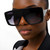 oversized sunglasses, square sunglasses, fashion sunglasses, statement sunglasses, trendy sunglasses, women's sunglasses, sun glasses, shades, large frame sunglasses, designer inspired, retro sunglasses, vintage sunglasses, brown sunglasses