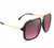 men sunglasses, square sunglasses, fashion sunglasses, gold sunglasses, black sunglasses, mens eyewear, sun glasses, mens accessories, square frame sunglasses, gold accent sunglasses, stylish sunglasses, designer sunglasses