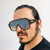 Men Sunglasses Oversized Square  Designer Fashion  Shades