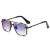 Men Designer Sunglasses Shades Gold Metal Frame Square Style Mach