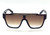 Designer Sunglasses Single Lens Fashion  Shades Elegant Luxury