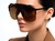 shield sunglasses, oversized sunglasses, fashion sunglasses, visor sunglasses, designer sunglasses, statement sunglasses, women's sunglasses, trendy sunglasses, modern sunglasses, gradient lenses, black sunglasses, gold sunglasses, sun protection