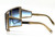 Men Women Designer Sunglasses  Shades Fashion Oversize Large  Flat Lens Metal