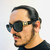 Men Sunglasses Shades Square  Hip Hop Rapper Style Tiger Head