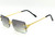 rimless sunglasses, men's sunglasses, rectangle sunglasses, gold sunglasses, fashion sunglasses, designer sunglasses, stylish sunglasses, mens eyewear, sun glasses, gold accent sunglasses, modern sunglasses, casual sunglasses, driving sunglasses
