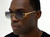 rimless sunglasses, men's sunglasses, rectangle sunglasses, gold sunglasses, fashion sunglasses, designer sunglasses, stylish sunglasses, mens eyewear, sun glasses, gold accent sunglasses, modern sunglasses, casual sunglasses, driving sunglasses