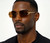 rimless sunglasses, men's sunglasses, rectangle sunglasses, gold sunglasses, fashion sunglasses, designer sunglasses, stylish sunglasses, mens eyewear, sun glasses, gold accent sunglasses, modern sunglasses, casual sunglasses, driving sunglasses