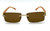 Men's Sunglasses Designer Hip Hop Quavo Migos  Rimless Square Frame  Diamond