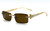 Men's Sunglasses Designer Hip Hop Quavo Migos  Rimless Square Frame  Diamond