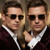 Men's Sunglasses Designer Hip Hop Quavo Migos  Rimless Square Frame  Diamond