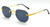 Men's Women's Sunglasses Gold Frame Rimless Hip Hop Style  Flat Lens Migos Quevo Shades