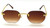 Men's Women's Sunglasses Gold Frame Rimless Hip Hop Style  Flat Lens Migos Quevo Shades