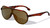 Men Cycling cyclist Sunglasses Sports Biker Oversize Single Lens Mirrored Shades