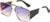 Men Designer Aviator Style Square Sunglasses Elegant Metal Frame