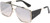 Men Designer Aviator Style Square Sunglasses Elegant Metal Frame