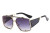Men Designer Aviator Style Square Sunglasses Elegant Metal Frame