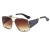Men Designer Aviator Style Square Sunglasses Elegant Metal Frame