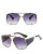 Men Designer Aviator Style Square Sunglasses Elegant Metal Frame