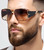 men's sunglasses, fashion sunglasses, shield sunglasses, silver frame sunglasses, gradient lens sunglasses, mens eyewear, sun protection, outdoor sunglasses, stylish sunglasses, modern sunglasses, designer sunglasses