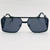 Men Designer Aviator Style Square Sunglasses Elegant Metal Frame