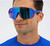 sport sunglasses, cycling sunglasses, running sunglasses, visor sunglasses, shield sunglasses, mirrored lens, frameless sunglasses, men's sunglasses, outdoor eyewear, sports eyewear, red sunglasses, performance sunglasses, cycling glasses