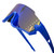 Sport Sunglasses Fire Red Lens Oversized Wrap Around Shades Outdoor