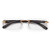 Rimless Square Sunglasses Classic Fashion Hip Hop Rap Migos Style