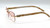 Rimless Square Sunglasses Men Fashion Hip Hop Rap Pink Lens