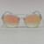 Round Coachella Festival Hippie Burning Man Ultra EDM Tomorrowland Rave Fashion Sunglasses Shades with Shields on the Sides Frames Eye Wear Eyewear