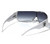 Men Designer Black Lens Sunglasses Hip Hop Shades Aviator Gold Frame Classic Square Style Grandmaster Celebrity Model Gafas Lentes Para Mujer