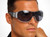 Men Designer Black Lens Sunglasses Hip Hop Shades Aviator Gold Frame Classic Square Style Grandmaster Celebrity Model Gafas Lentes Para Mujer