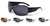 Men Designer Black Lens Sunglasses Hip Hop Shades Aviator Gold Frame Classic Square Style Grandmaster Celebrity Model Gafas Lentes Para Mujer