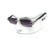 Men's Sunglasses Designer Hip Hop Quavo Migos DIAMOND Rimless Square Frame Clear Lens New Rhine Stone