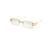 Men's Sunglasses Designer Hip Hop Quavo Migos DIAMOND Rimless Square Frame Clear Lens New Rhine Stone