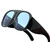 Men Women Sunglasses Square Large Thick Frame New Style Oversized