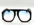 Men Women Sunglasses Square Large Thick Frame New Style Oversized