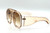 Men Women Sunglasses Square Large Thick Frame New Style Oversized