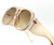 Men Women Sunglasses Square Large Thick Frame New Style Oversized