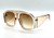 Men Women Sunglasses Square Large Thick Frame New Style Oversized