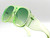 Men Women Sunglasses Square Large Thick Frame New Style Oversized