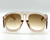 Men Women Sunglasses Square Large Thick Frame New Style Oversized