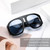 Men Women Sunglasses Square Large Thick Frame New Style Oversized