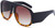 Men Women Sunglasses Square Large Thick Frame New Style Oversized
